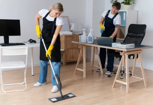 Nettoyage de bureau professionnel à Saint-Germain-le-Fouilloux